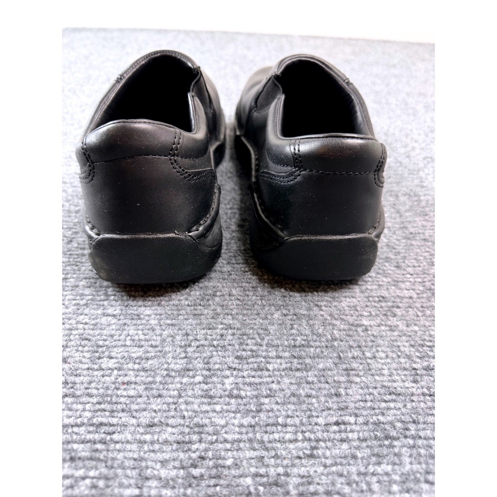 Red Wing Shoes 2321 Womens Black Leather Slip On Clogs Shoes Size 7.5 B Work - Picture 6 of 10